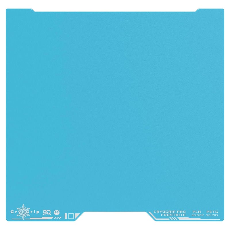 BigTreeTech BIQU Cryogrip Pro Frostbite 355x346MM for Bambu-Lab H2D/H2S 3D Printers - Image 1